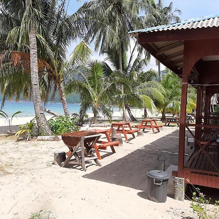 Permai Chalet Tioman Kampong Juara Exterior photo