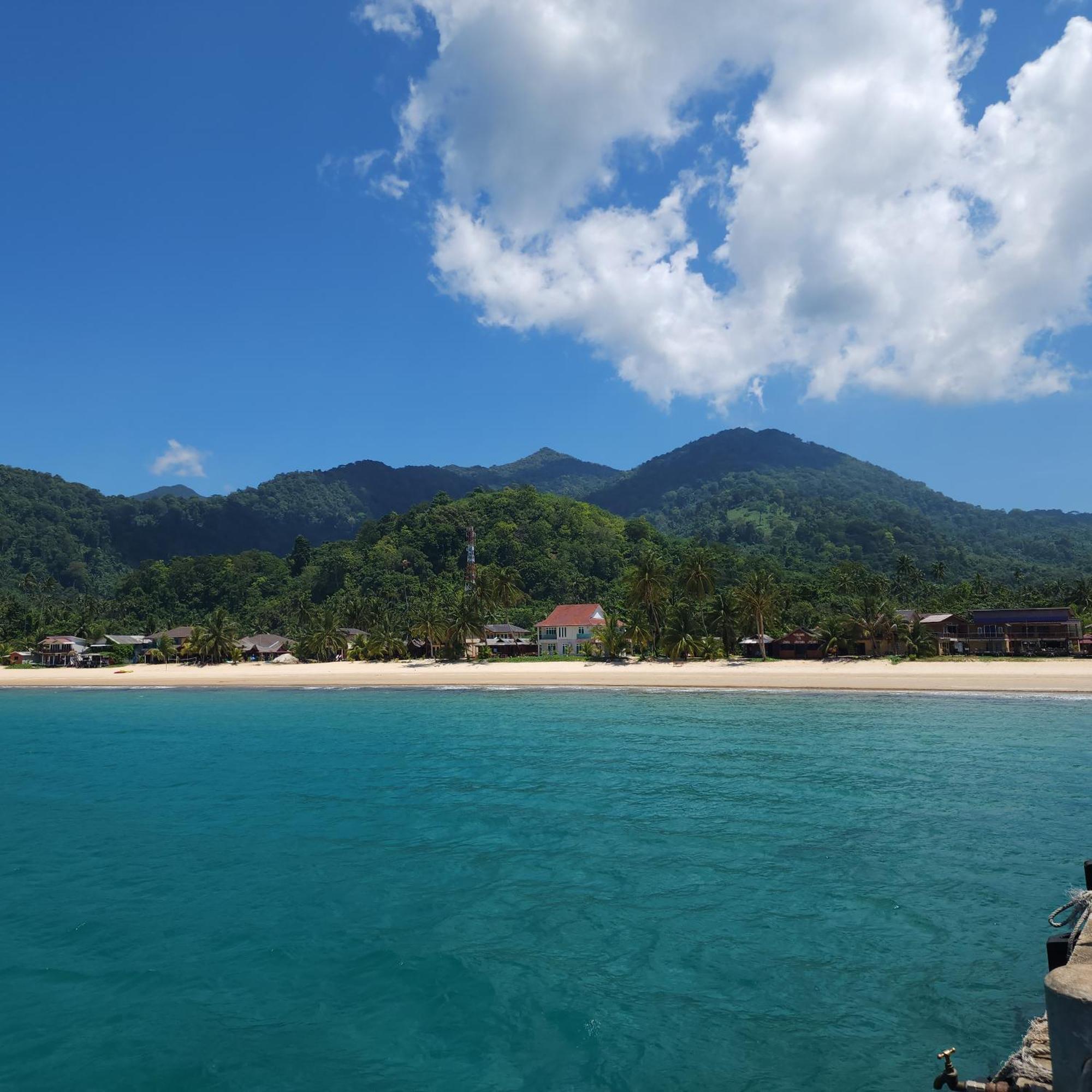 Permai Chalet Tioman Kampong Juara Exterior photo