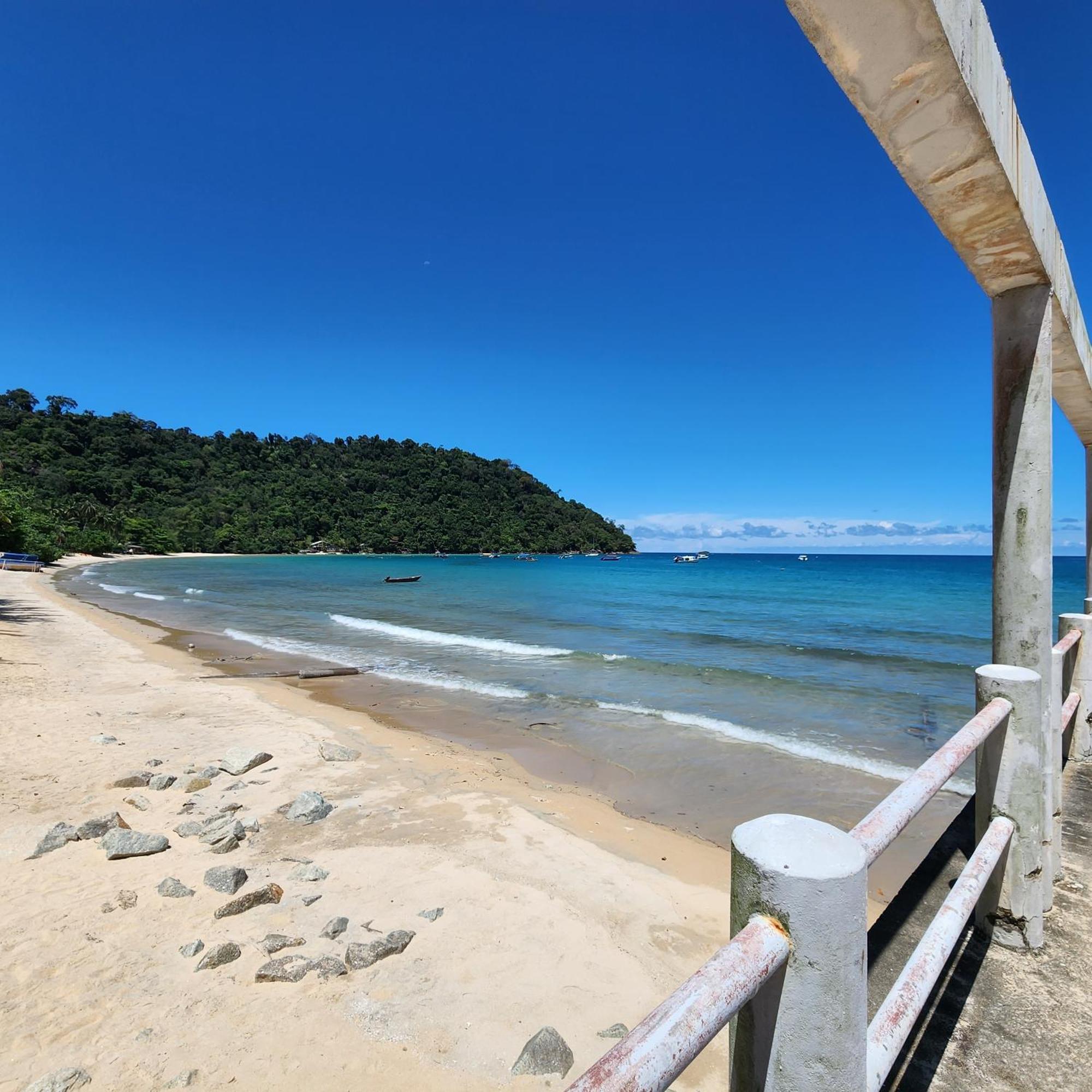 Permai Chalet Tioman Kampong Juara Exterior photo