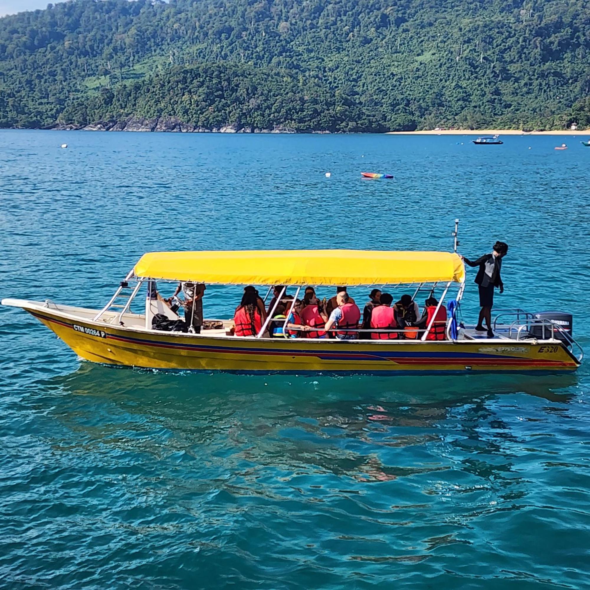 Permai Chalet Tioman Kampong Juara Exterior photo