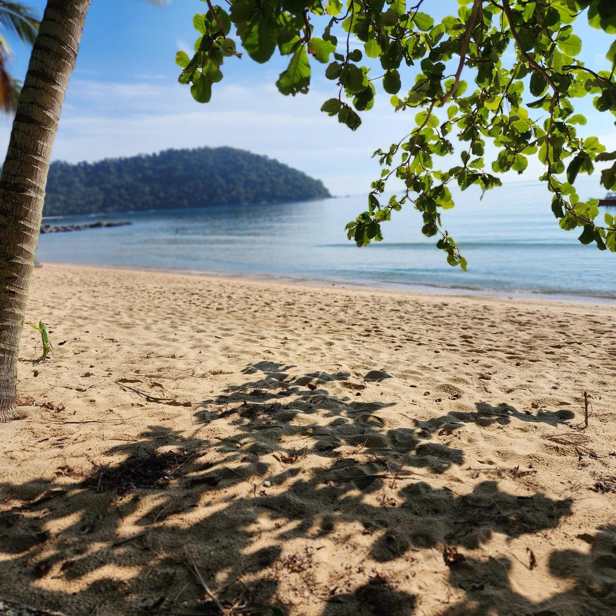 Permai Chalet Tioman Kampong Juara Exterior photo