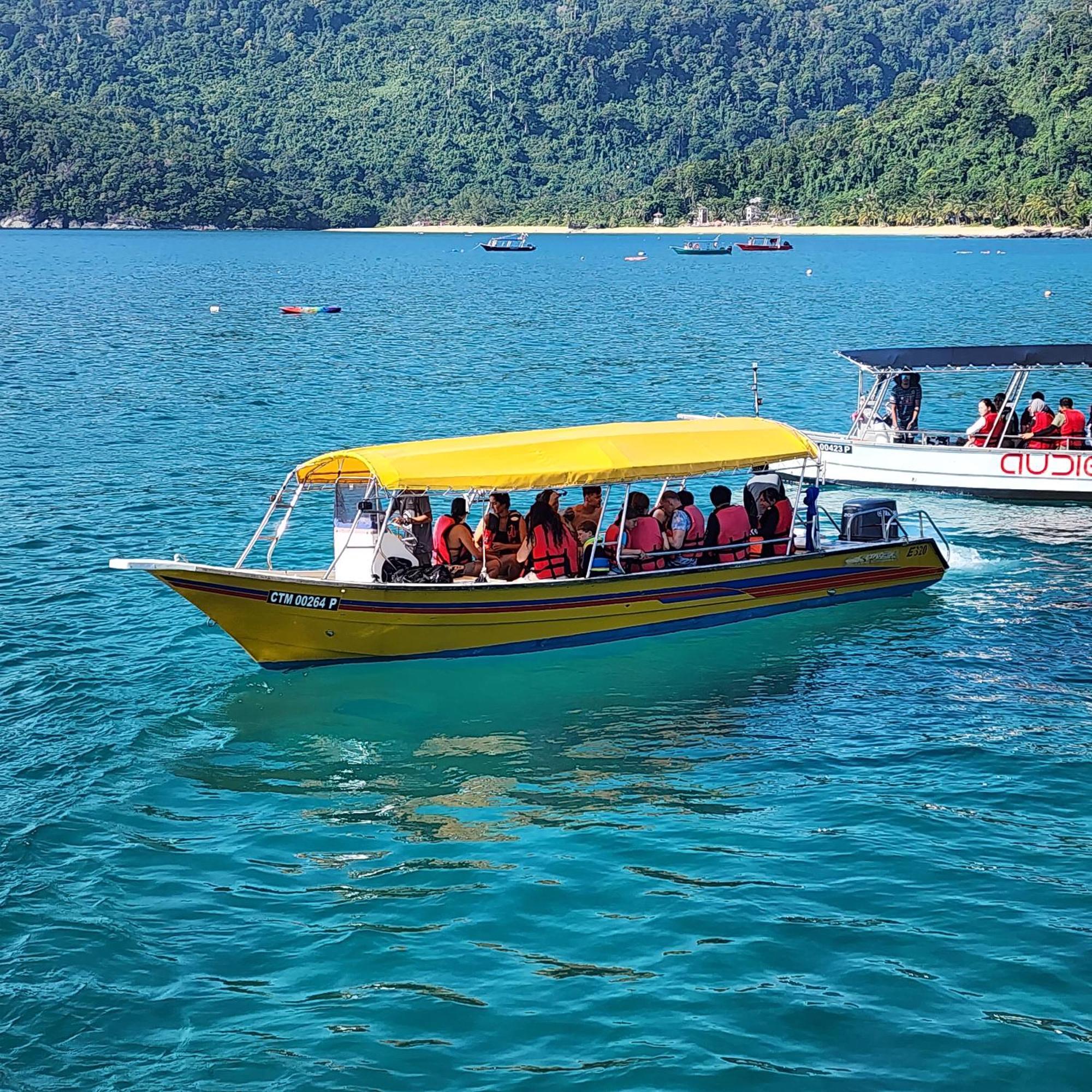 Permai Chalet Tioman Kampong Juara Exterior photo