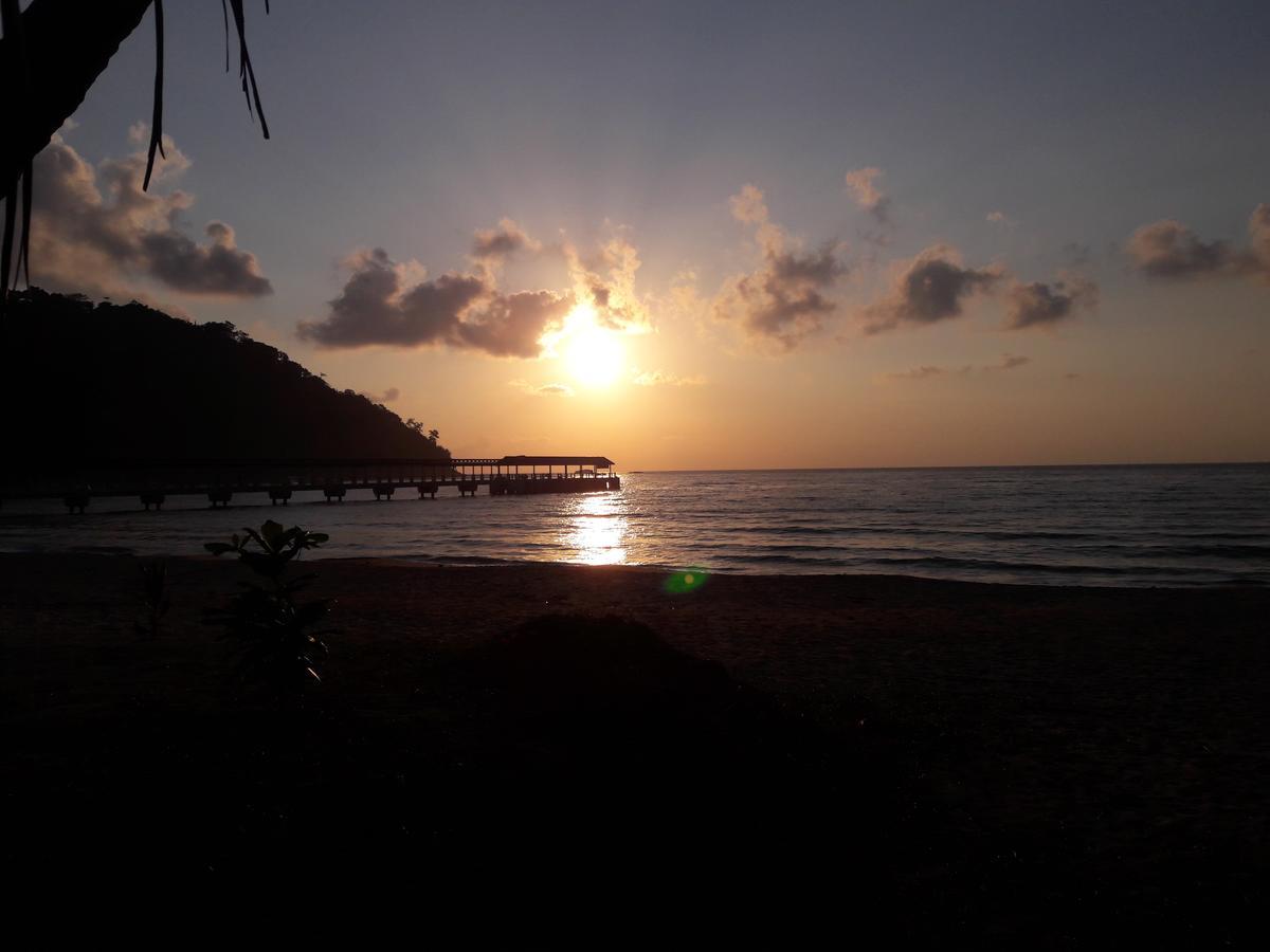 Permai Chalet Tioman Kampong Juara Exterior photo