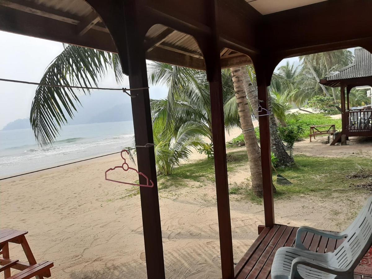 Permai Chalet Tioman Kampong Juara Exterior photo